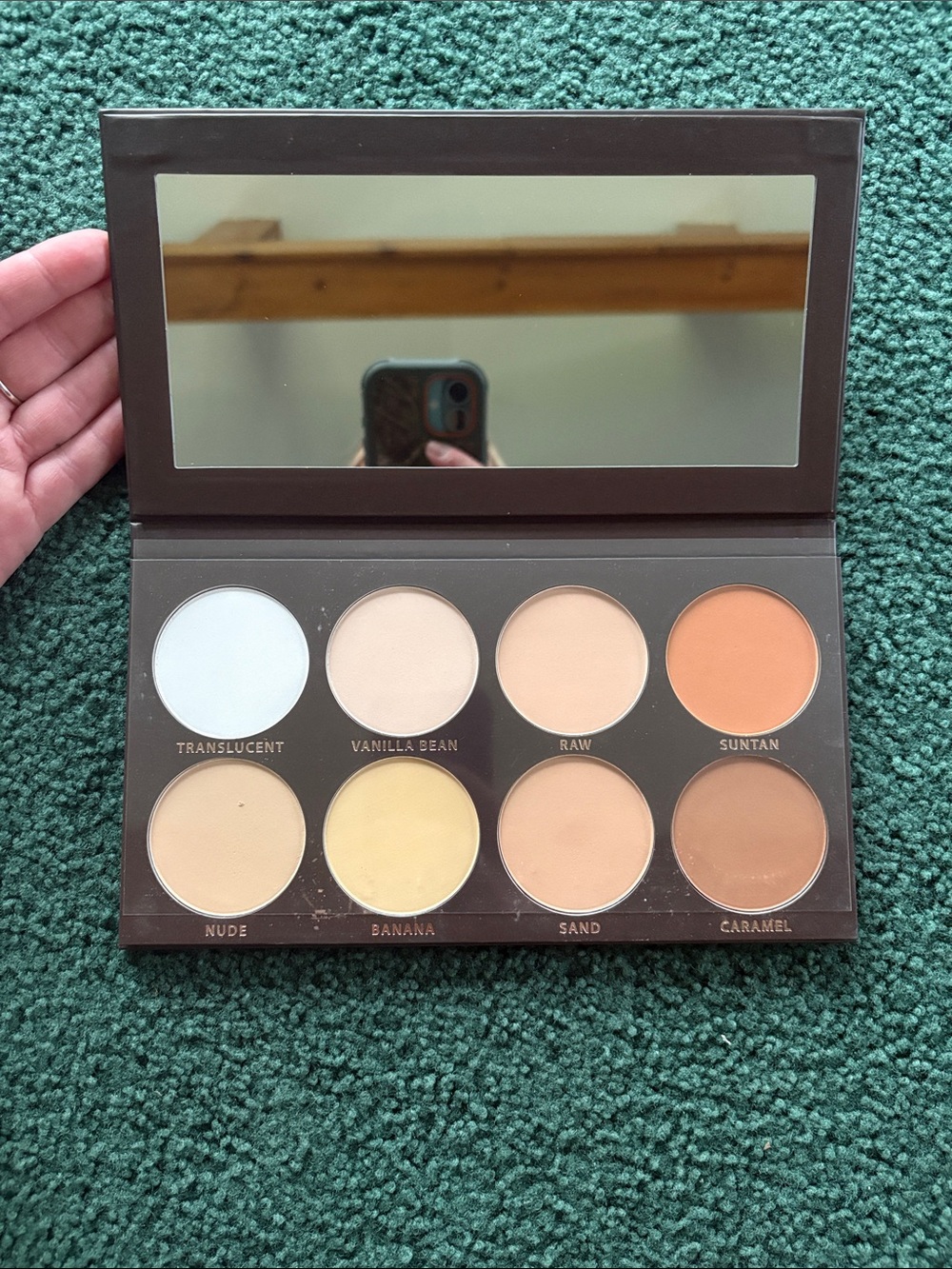KAB Contour Palette — Brown & Tan Sculpting Shades - Picture 4 of 5